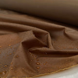 Gamekeeper 8oz Wax Cotton Bracken Brown Tan Fabric CU