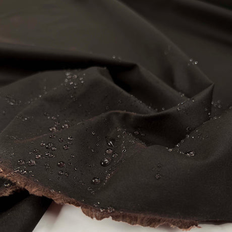 Gamekeeper 8oz Wax Cotton Saddle Brown Fabric CU