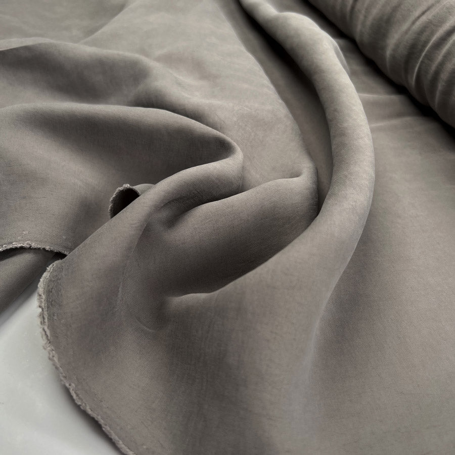 Gentle Grey - Modal Shirting