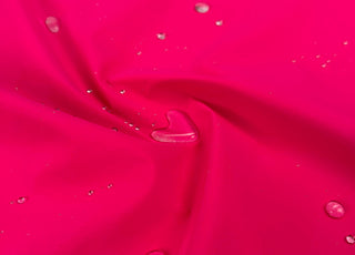 Gore Tex Bright And Beautiful Polyamide Cerise Pink Silver Backing Waterproof Fabric CU Splash