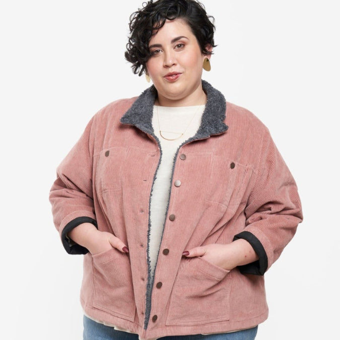Grainline Studio - Thayer Jacket Pattern (US 14-30)