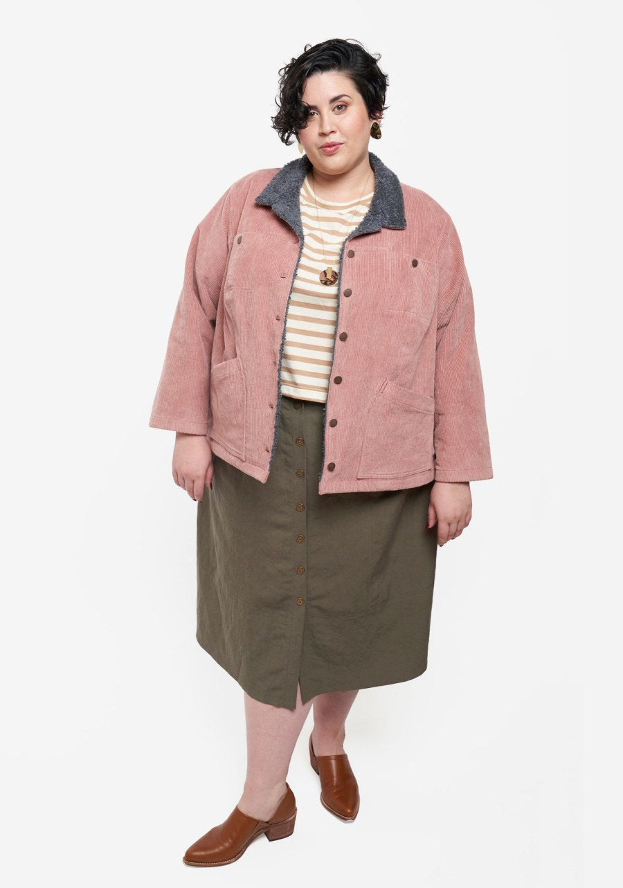 Grainline Studio - Thayer Jacket Pattern (US 14-30)