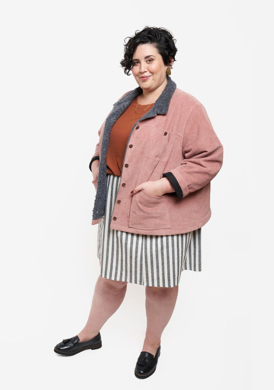 Grainline Studio - Thayer Jacket Pattern (US 14-30)