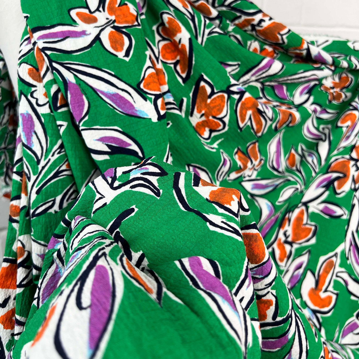Green Floral Trail