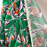 Green Floral Trail