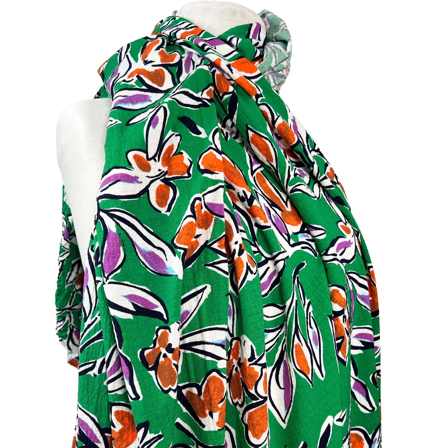 Green Floral Trail