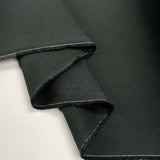 Grey But Not Boring Graphite Cotton Plain Woven Trouser Fabric fold