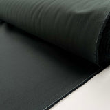 Grey But Not Boring Graphite Cotton Plain Woven Trouser Fabric Roll