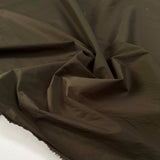 Gruppo Crinkle Khaki Waterproof Nylon Outerwear Fabric CU