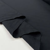 Black Polyester Wool Lycra Dressmaking Fabric Here to Eternity Fold