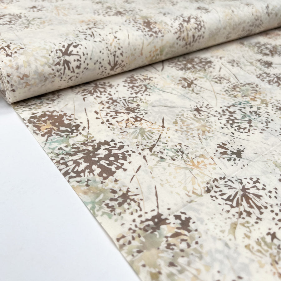 New Season Hoffman Bali - Dandelions - Day