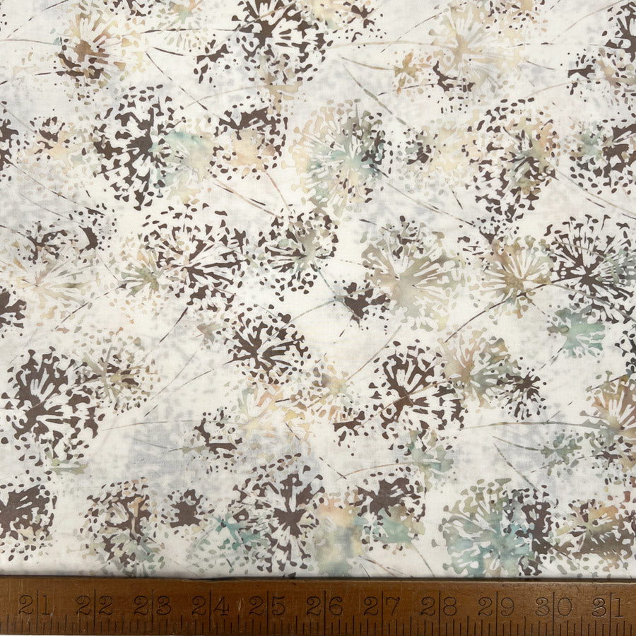 New Season Hoffman Bali - Dandelions - Day