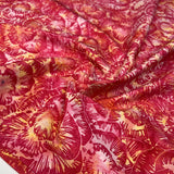 New Season Hoffman Bali - Fuchsia Bloom