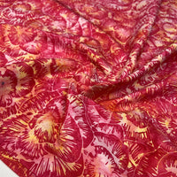 New Season Hoffman Bali - Fuchsia Bloom