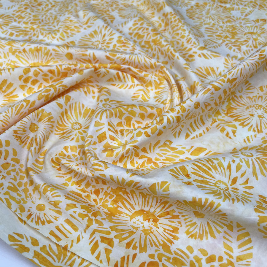 New Season Hoffman Bali- Lemon Wildflower