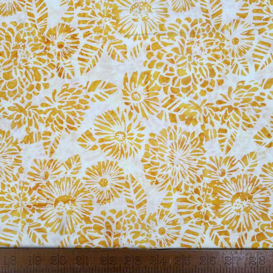 New Season Hoffman Bali- Lemon Wildflower