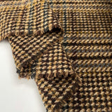 Humpty Polyester Wool Acrylic Brown Fold