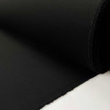 British Black Wool Polyester Diamond Suiting Fabric Imperial Night Roll