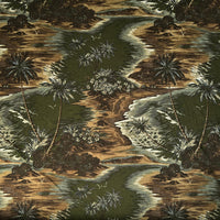 Island - Linen Mix - Olive