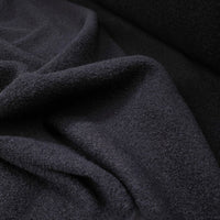 Italian Boiled Wool - Navy