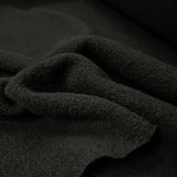 Italian BoiledWool Green Ex-Designer Coating Fabric CU