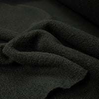 Italian Boiled Wool - Green