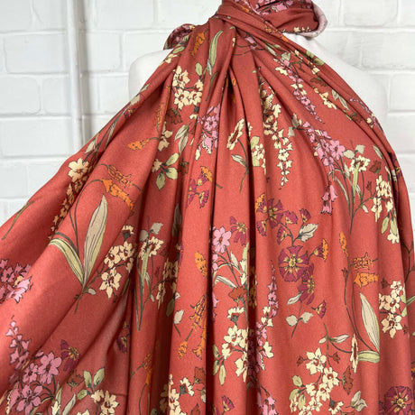 Viscose Challis Fabric