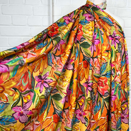 Viscose Challis Fabric