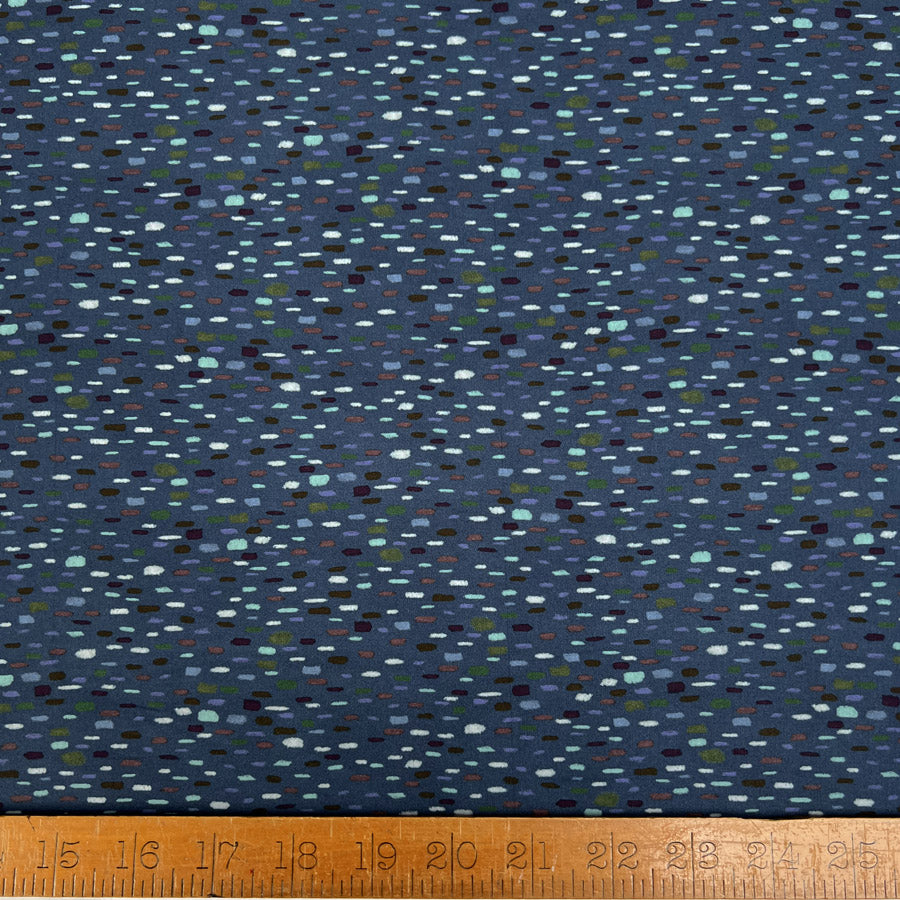 Italian Cotton - Abstract Rain