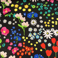 Italian Cotton Lawn - Bold Florals