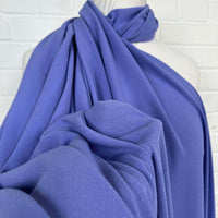 Italian Crepe - Cornflower