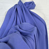 Italian Crepe - Cornflower