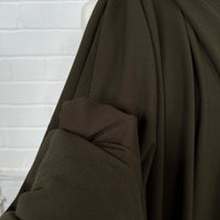 Italian Crepe - Khaki