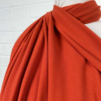 Italian Crepe - Rust