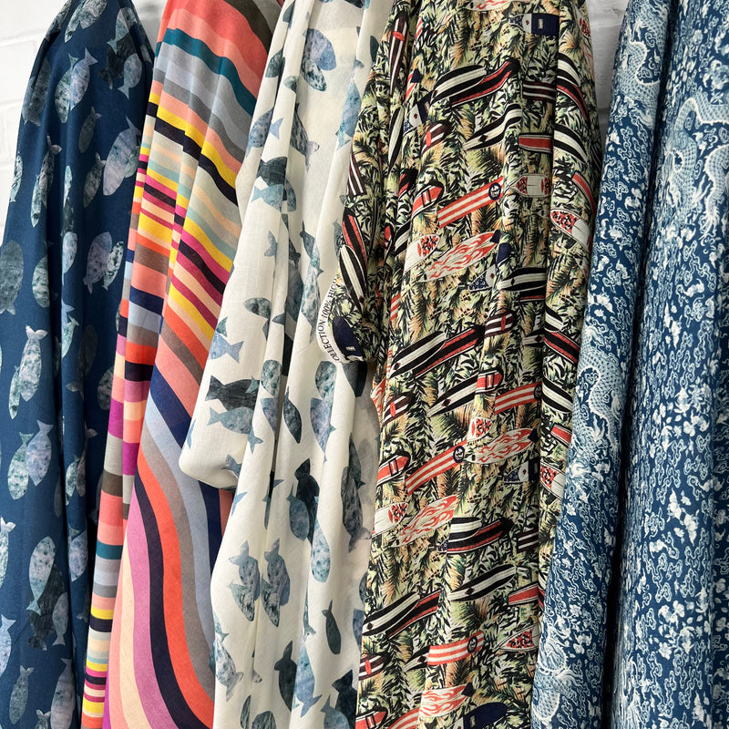Dress Fabrics & Sewing Patterns UK | Croft Mill