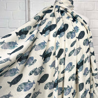Italian Voile - Pisces Ivory