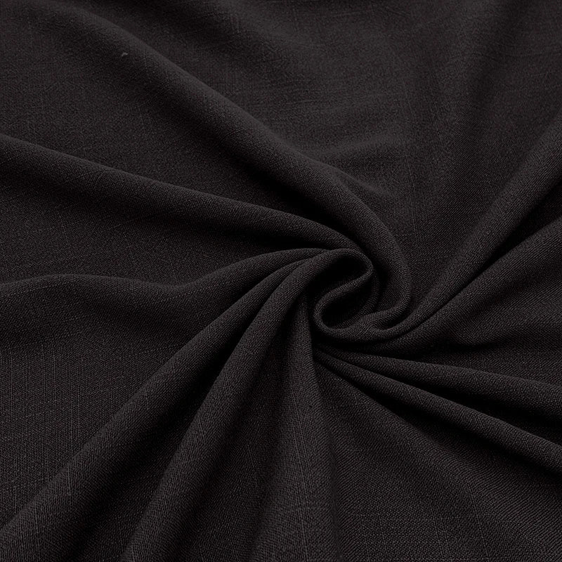 Rustic Drape Viscose Linen - All Colours