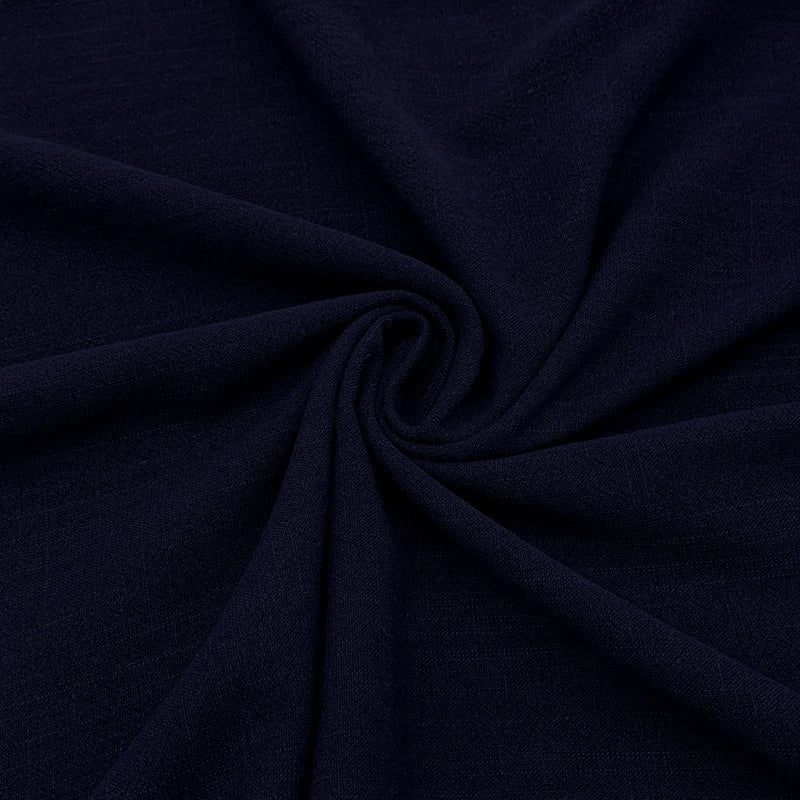 Rustic Drape Viscose Linen - All Colours
