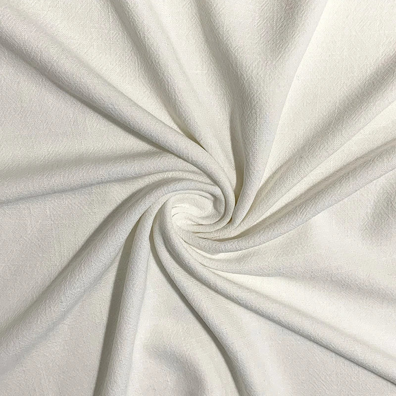 Rustic Drape Viscose Linen - All Colours
