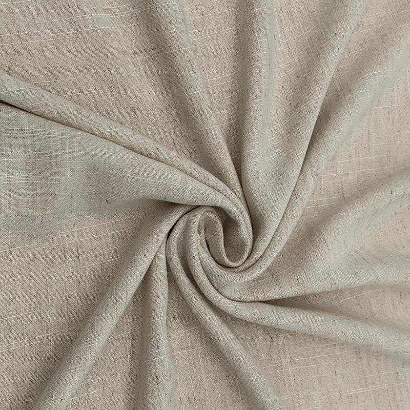 Rustic Drape Viscose Linen - All Colours