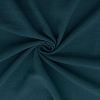 Remnant - Rustic Drape Viscose Linen - Pacific (1m)