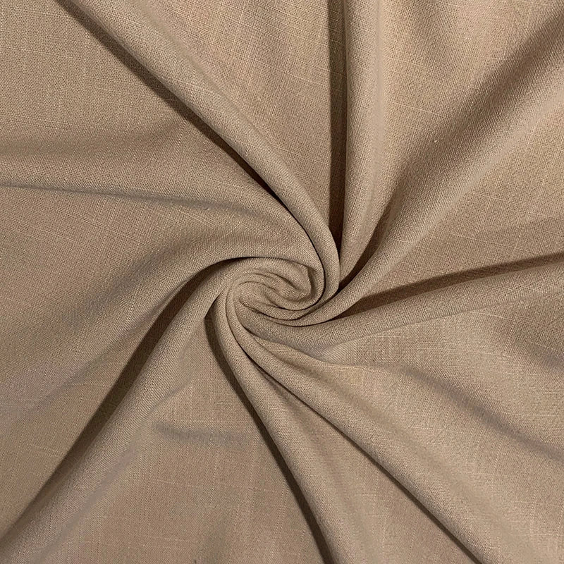Rustic Drape Viscose Linen - All Colours
