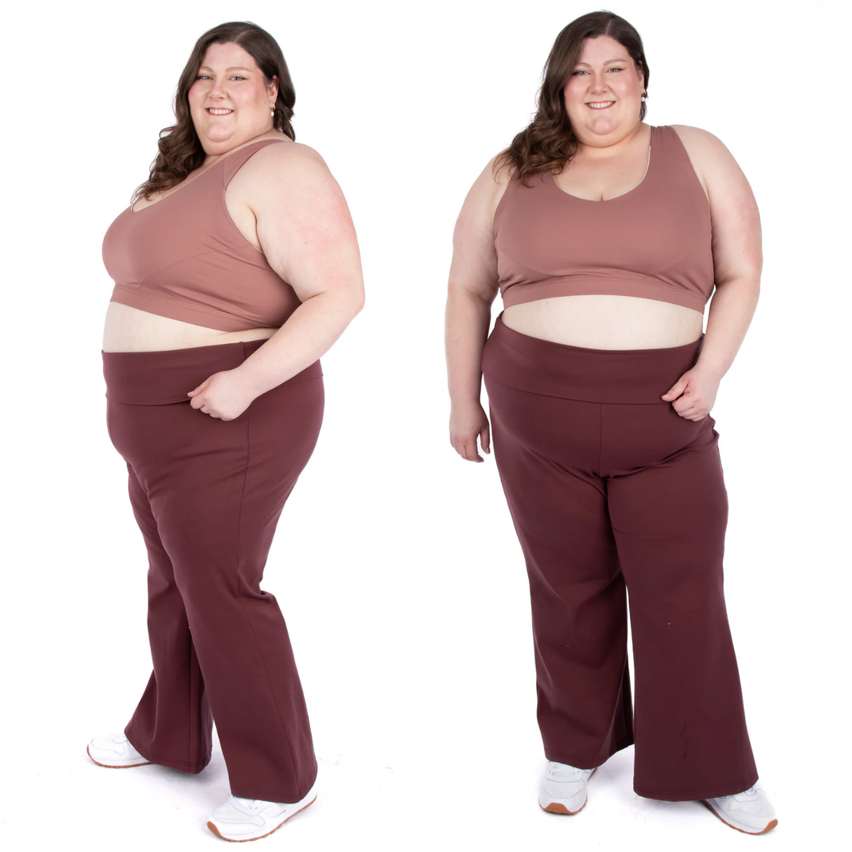 Jalie - Kim foldover waist shorts and flared pants pattern