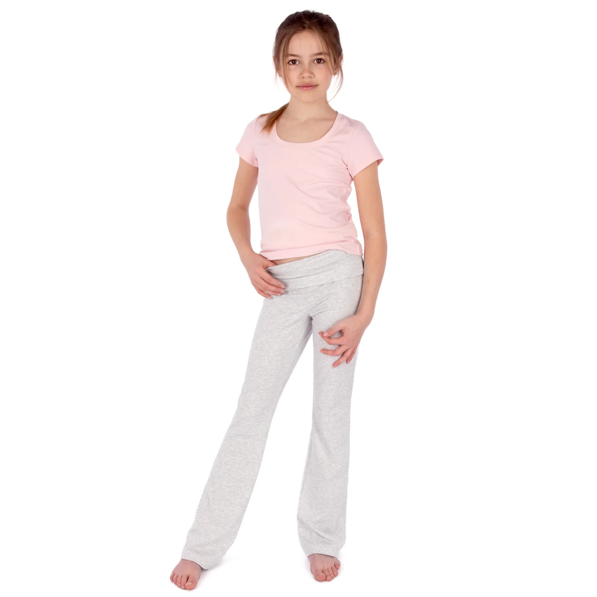 Jalie - Kim foldover waist shorts and flared pants pattern