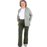 Jalie - Kim foldover waist shorts and flared pants pattern