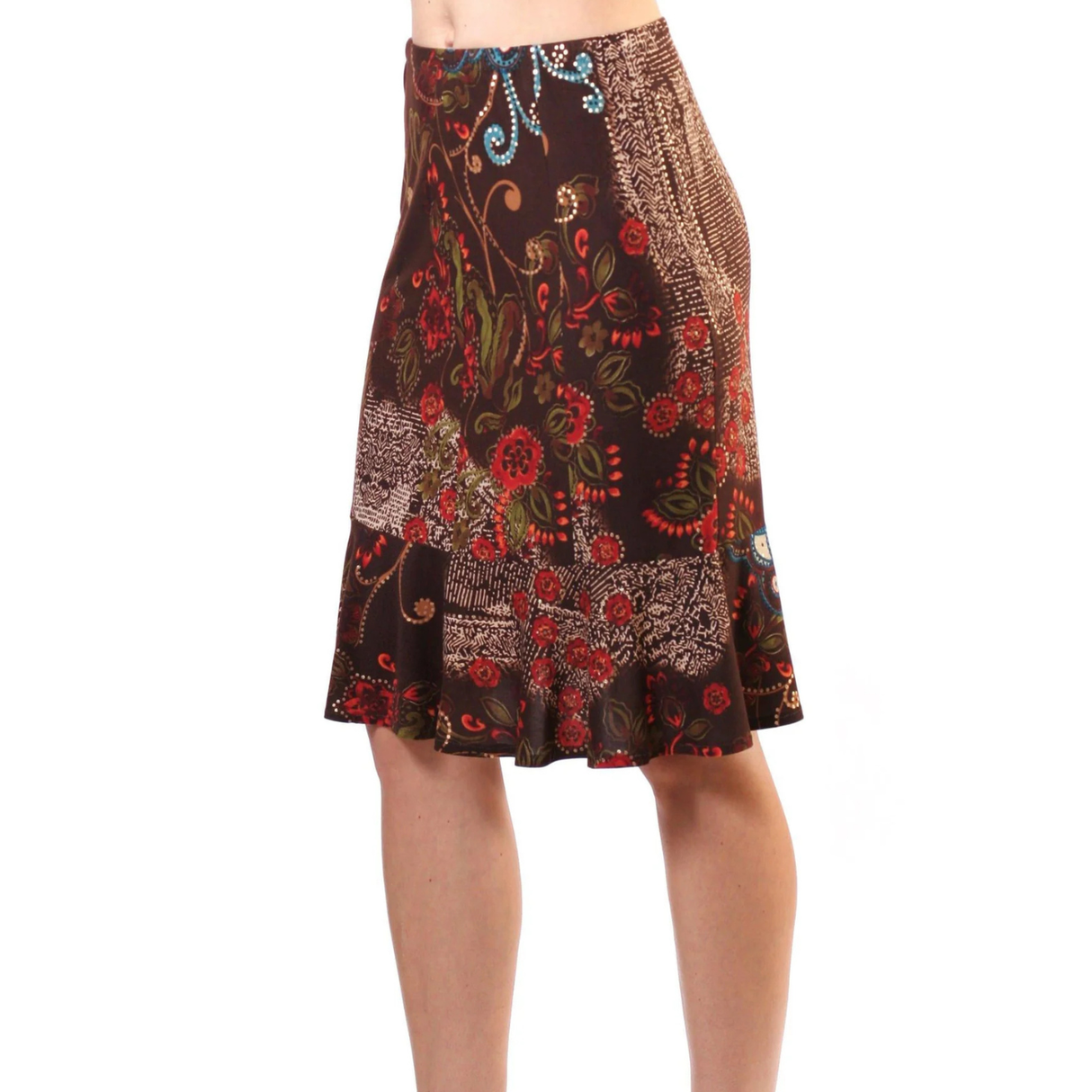 Jalie - Knit Gored Skirt Pattern