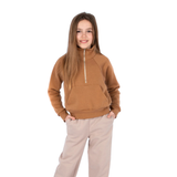 Jalie - Sophie Half-Zip Sweatshirt Sewing Pattern