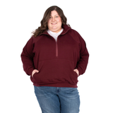 Jalie - Sophie Half-Zip Sweatshirt Sewing Pattern