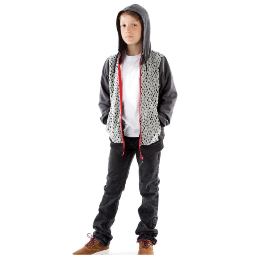 Jalie Mens Boys Frederic Hoodie Pattern Boys