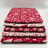 John Louden Cotton Christmas Fat Quarter Holiday in Iceland Bundle